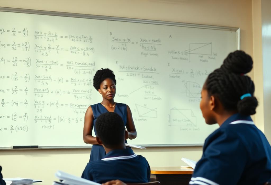 Mathematics class