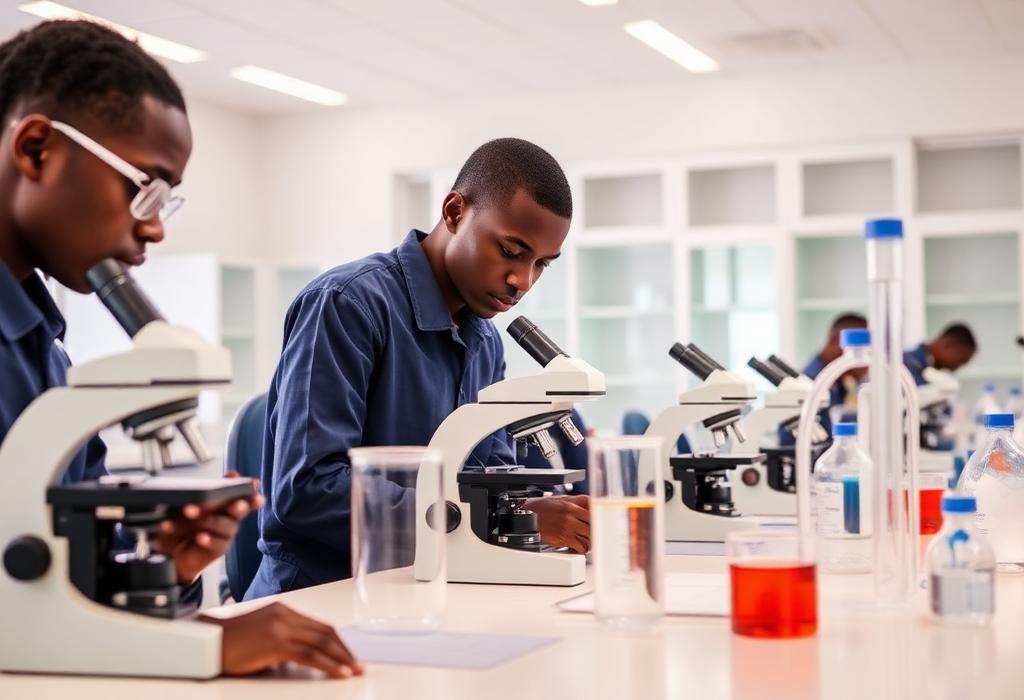 Sciences lab