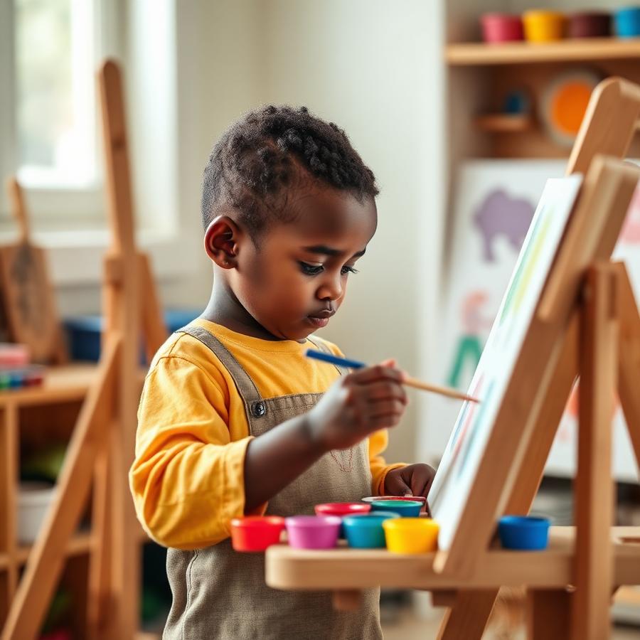 Art easel